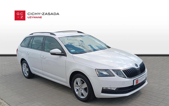 Skoda Octavia cena 69900 przebieg: 97979, rok produkcji 2020 z Dąbrowa Tarnowska małe 596